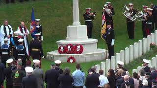 Zeebrugge Raid Anniversary Commemoration Dover 23 April 2018 [upl. by Conte]