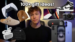 100 CHRISTMAS GIFT IDEAS my wish listgift guide for guys [upl. by Ellah]