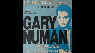 Gary Numan Replicas Paris 1980 and that guitar [upl. by Verla414]