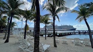 Cozumel Mexico Cruise Port On Our Own Carnival Mardi Gras Cruise 2022 [upl. by Pepita]