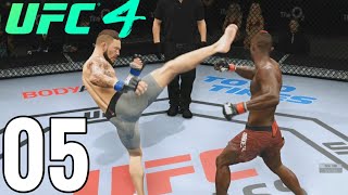 UFC 4 Career Mode Walkthrough Part 5  TOP 15 [upl. by Bryana]