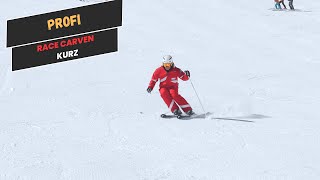 HOW TO SKI  Der gecarvte Kurzschwung  Race Carven Kurz [upl. by Ecirtram]