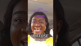 How to pronounce DiffuseBritish Pronunciation Diction learnenglish britishenglish nigeria [upl. by Yhtomot]