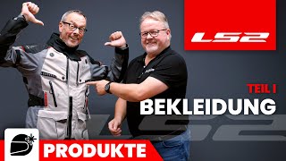 Textile Motorradkombi auf höchstem Sicherheitslevel LS2 jetzt Gameplayer bei Motorradbekleidung [upl. by Anahir471]