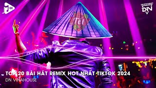 Nonstop 2024 TikTok  Nhạc Trend TikTok Remix 2024  Nonstop 2024 Vinahouse Bay Phòng Bass Cực Mạnh [upl. by Atirma]