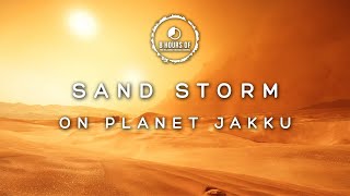 8 Hours of Sandstorm Sounds  Sand Storm Ambience  desert ambience  Sandstorm Sound Effect [upl. by Olonam]