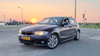 BMW E87 120i  4K POV drive [upl. by Aenat]