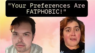 Fat Acceptance TikTok as Mental Gymnastics  fiercefatfemme [upl. by Hynda]