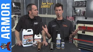 Dry Coat™ Rust Preventative Spray from ARMOR featured on Two Guys Garage [upl. by Ardnnaed]