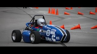 FSAE Michigan 2016  Formula Kentucky [upl. by Aistek204]