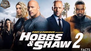 Fast amp Furious Presents Hobbs amp Shaw 2 2025 Full Movie Facts  Jason StathamDwayne Johnson Review [upl. by Armat358]