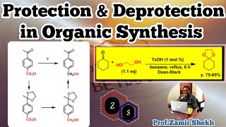 Protection amp Deprotection in Organic SynthesisImportance Types amp Criteria of Selection [upl. by Akir412]