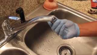 How to Replace Your Faucet Aerator [upl. by Eremehc]