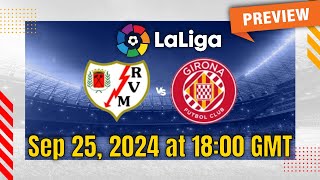 La Liga  Girona vs Rayo Vallecano  prediction team news lineups  Preview [upl. by Aivital]