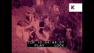 1910s Woodland Nymphs Dance Goddesses Archive Footage [upl. by Saito]