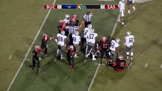 Buchtel Griffins vs East Dragons Football  October 20 2017 [upl. by Gene]