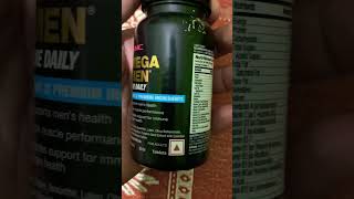 Best multivitamin supplement for men  GNC Mega men  One Daily multivitamin gymlife [upl. by Chrystel]