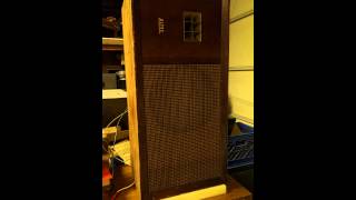 Altec quotMelodistquot bookshelf speaker [upl. by Jillian56]