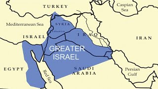 Greater Israel Explained The Israeli Plan to Conquer the Arab World [upl. by Penny]