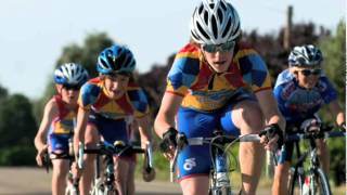 Youth cycling group rides to success [upl. by Pacificas]