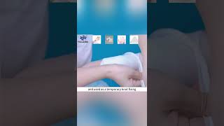 Master the Art of Bandaging LifeSaving Techniques You Need to Knowbanda shorts learning [upl. by Un956]