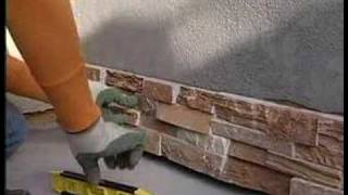 East West Stone Installation Video Pt 2 Veneer Panels [upl. by Marquita]