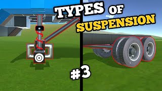 TYPES OF SUSPENSION EVERTECH SANDBOX 3 [upl. by Laurene]