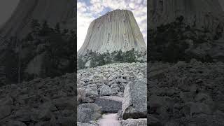 Devils Tower National Monument  Wyoming [upl. by Aihseket]