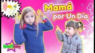 24 HORAS SIENDO MADRE DE UN BEBÉ MAMÁ POR UN DÍA DANIELA DIVERTIGUAY [upl. by Eal764]