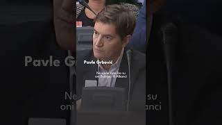 Pavle Grbović je sasuo istinu u lice Ani Brnabić [upl. by Margetts]