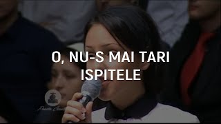 Tamara Onufrei  O nus mai tari ispitele [upl. by Adaven]