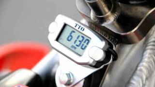 TTO TachHour Digital Gauge [upl. by Lewak]