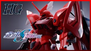 HG 1144 GELGOOG Menace LUNAMARIA HAWKE CUSTOM  Mobile Suit Gundam SEED FREEDOM [upl. by Maxine]