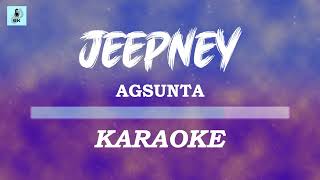 Agsunta  Jeepney Sponge ColaKaraoke [upl. by Ciro142]