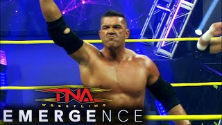 Frankie Kazarian vs KUSHIDA FULL MATCH  TNA Countdown to Emergence 2024 [upl. by Rubina]