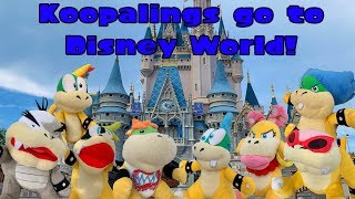 Koopalings go to Disney World  Super Mario Richie [upl. by Celestia]