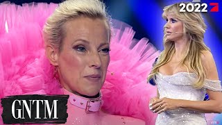 Die zweite Entscheidung des Abends  mit ihrer Wahl überrascht Heidi ALLE  GNTM 2022 ProSieben [upl. by Noruq737]