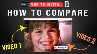 How to compare videos sidebyside in Microsoft Windows [upl. by Eustatius]