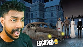 Epic Car Escape From Grannys House 🥵  Granny 4 Malayalam Gameplay [upl. by Reeves696]