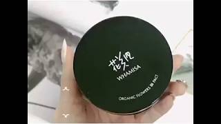 Whamisa – Organic Flowers BB PACT Natural Expression – Unboxing [upl. by Shushan]