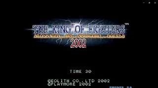 THE KING OF FIGHTERS 2002 UMRYuri Athena Kula VS J21 Ft10 [upl. by Hoo]