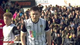 BEN FOSTER PENALTY SAVE WREXHAM vs NOTTS COUNTY [upl. by Ainala]