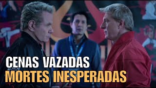 Cobra Kai Temporada 6 Parte 2 Cenas Vazadas e mortes inesperadas [upl. by Onihc]