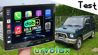 quotTestquot Jinstalle un autoradio DAB dans mon vieux 4x4 📡 quotUrvolax UR91Cquot [upl. by Laurena]