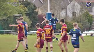 2023 04 23 Barrow Island ARLFC u16s v Seaton Rangers Highlights [upl. by Larimore]