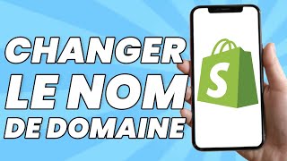 Comment Changer de Nom de Domaine Sur Shopify 2024 [upl. by Gasser847]