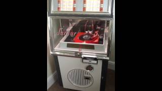 Bal Ami Junior  1956 Jukebox Fully Restored amp For Sale [upl. by Mauricio]