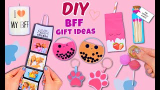 7 DIY BFF GIFT IDEAS YOU WILL LOVE  Best Friends Birthday Gifts [upl. by Denison]