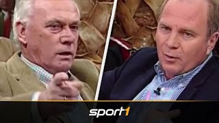 Uli Hoeneß im Doppelpass Der legendäre Streit mit Udo Lattek  SPORT1  CHECK24 Doppelpass [upl. by Maidie]