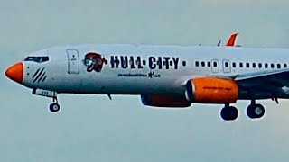 9 MINS of Landing at BRU  Brussels Airport Plane Spotting 62 4K [upl. by Ellirpa691]